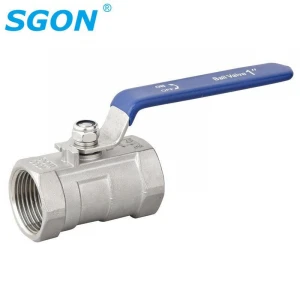 High Class 1PC Reduced Bore Ball Valves in Best Price