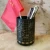 Import High grade personalized metal business pen holder office pen holder table top storage cup gift pen holder from China