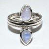 Moon Stone Lady's Ring | 925 Silver Jewelry Manufacturing | 925 Ring Manufacturing