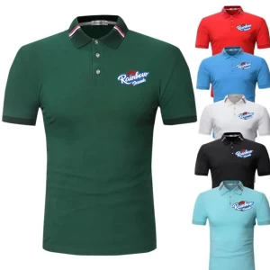 Equestrian Sports Shirt Fit Soft With Embroidery Logo Polo Shirt