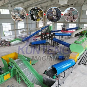 Buy Household Garbage Drum Screening Machine, Solid Garbage Screening ...