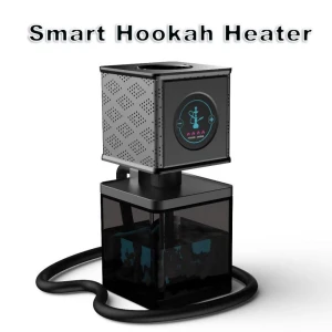 Smart Hookah Heater 220W Metal Temperature Control Smoke Paste Heater