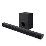 2.1 Channel TV Soundbar With Wired/Wireless Subwoofer