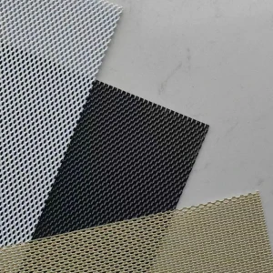 Australia DVA One-Way Vision Aluminum Security Mesh Screen Door Perforated Expanded Type