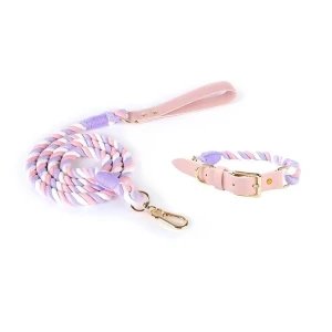 Dog's Collar + Leash set-LDK-PC-A038 set