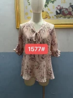 Silk Satin Blouses Women Tops Korean Fashion Long Sleeve Button Up Shirt Clothes
