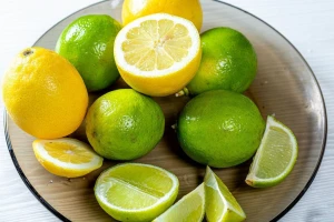 Fresh Lemon and Limes