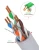 Import CA5 CAT6 Network  Cables from China