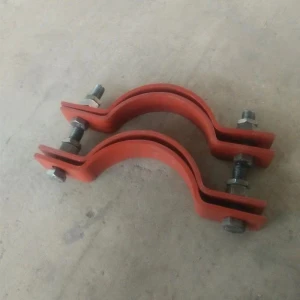 Double Bolt Pipe Clamps