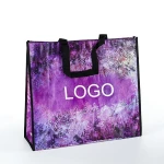 Woven Polypropylene Tote Bag,Non Woven Tote Grocery Bag Supplier