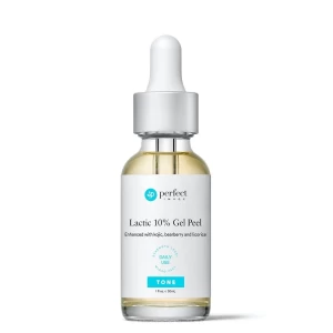 Lactic 10% Gel Peel Enhanced with kojic, bearberry, and licorice