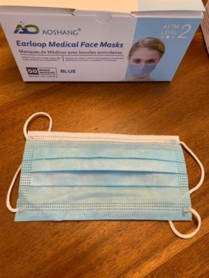 ASTM Level 2 Medical Face Masks (adult & kids sizes)