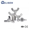 Stainless Steel Full Thread Wing Butterfly Screw