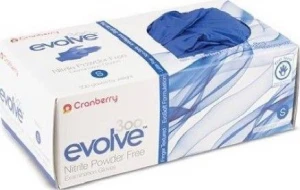 The Evolve 300 Nitrile Powder Free Examination Gloves