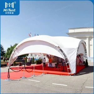 Durable Steel Arch Marquee Tent
