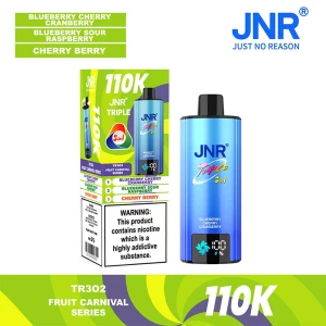 Wholesale JNR Triple 3in1 110K Blueberry Cherry/Sour Raspberry/Cherry Berry | Shenzhen China to USA & Worldwide