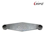 Reasonable price mechanical parts metal iron high speed strander distribution board