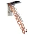 Import pull down sccior attic ladder loft ladder for the aatic from China