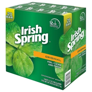 2021 Irish Spring soap