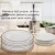 Import Soft White Felt Plate Dividers, 3 Sizes Round china Dish Storage Protectors Pads for Packing Stacking moving Cookware. from China