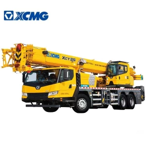 XCMG factory XCT35 35t pickup boom arm truck-mounted truck crane for sell