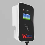 Weeyu  OEM ODM Type 2 3 phase 7kw 11kw 22kw Ev Charger Wallbox With Ocpp
