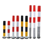 Factory direct sale barrier guide pole traffic road delineator post safety warning post