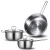 Import Lesmoo stainless pots and pans set cooking pans steel pots from China