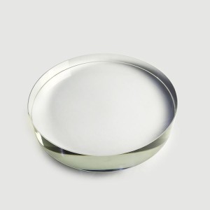 Din7080 borosilicate tempered sight glass circular type