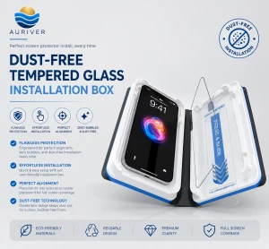 Auriver  Tempered Glass installation Box