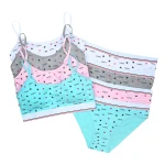 Girls' Boyshorts Underwear - 4 Pack Soft Seamless Boy Shorts - Girls’ Seamless Underwear Set for Girls