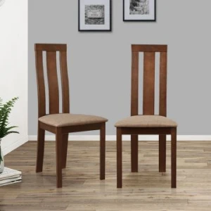 Dining Chair Cross wood leg plastic dining chair modern simple hotel dining chair Wooden Legs Frame Fabric armrest dining chair