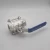 Import Top Standard 3pcs Thread Ball Valves from China