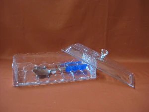Acrylic Cutlery Caddy I