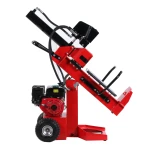12&15 Ton Gasoline Astilladora De Lena Wood Chipper Log Splitter