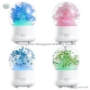 Eternal Immortal Flower Essential Oil Aroma Diffuser Humidifier Ultrasonic Aromatherapy 7 Color LED Night light for Office Home