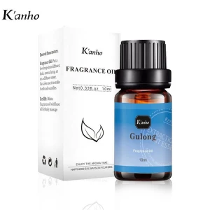 Kanho 10ml Gulong Cologne Fragrance Oil DIY Candle Essential Oil Diffuser Oil OEM/OBM new
