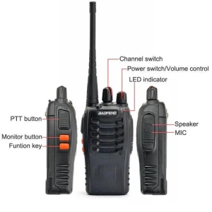 Walkie Talkie Transmittor