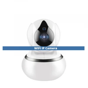 China Factory Price 2Mp Motion Sensor Security IP Wireless P2P Baby Wifi Camera