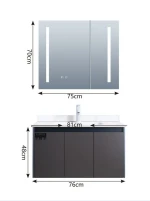 Bathroom Cabinet 803-80