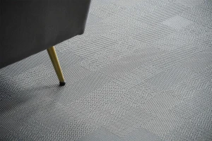 ECO Beauty Woven Vinyl Flooring China Manufacturers