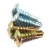Import hex drill screw, stainless steel metal hex flange truss pan hex head self drilling roof screw with rubber washe from China