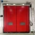 Zipper Type Self Repairing High Speed PVC Door for Warehouse