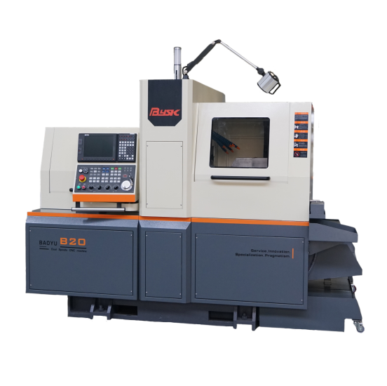 Buy B20 Double-spindle Rotary Cnc Lathe from Bao Yu CNC Machine Tool Co ...