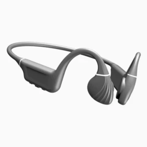 Open Ear Bluetooth Sports Headset Bone Conduction Headphones with Microphones Noise Cancelling Mode