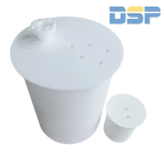 PTFE buckets for labware