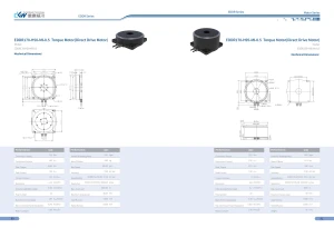 Torque motor