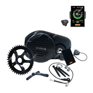 Fast Speed 50Km/H Electric Fat Bike Bafang 1000W G510 M620 Motor E bike