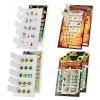 Customized pull tab Professional various colors digital printing Quality custom pull tab lottery tickets pull tabs gamb