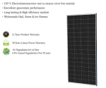 OS PERC 25 Mono Crystalline PV Module-280Wp/24V